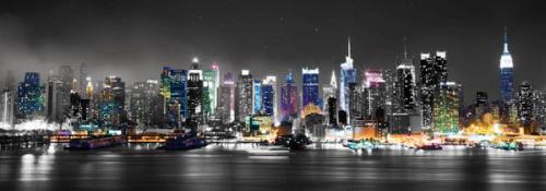 New York Manhattan skyline
