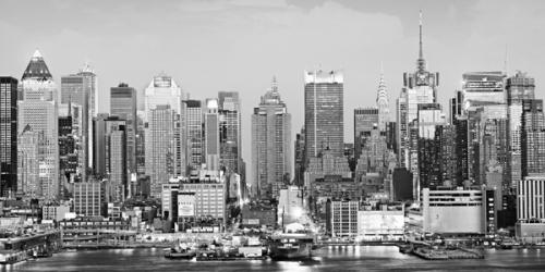 Midtown skyline across Hudson river
