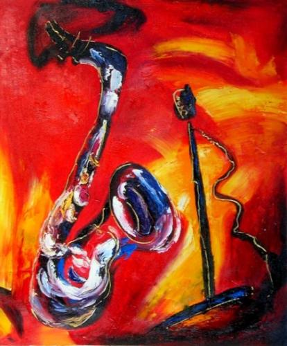 Saxofon