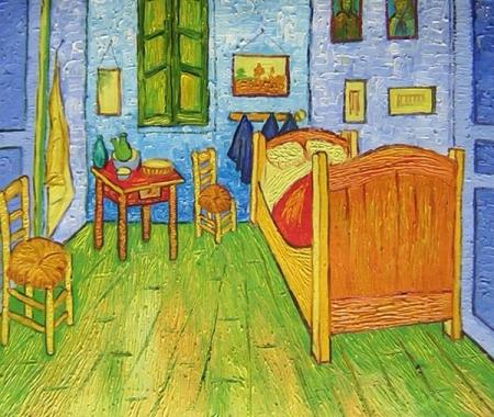 Van Goghova ložnice v Arles