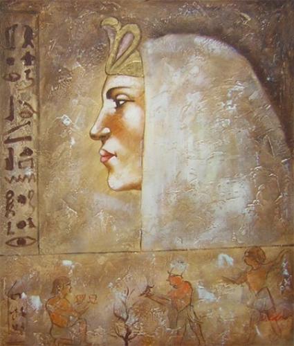 Egyptská žena