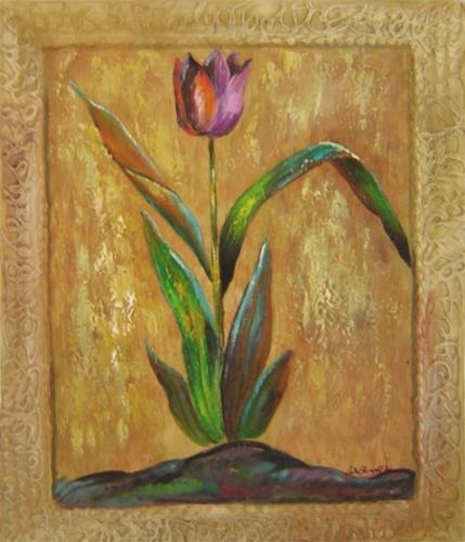 Luční tulipán