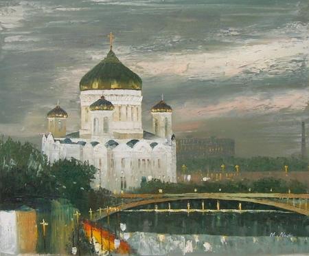 Město před bouřkou