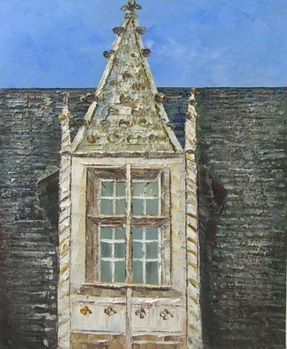 Detail okna