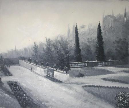 Cesta parkem
