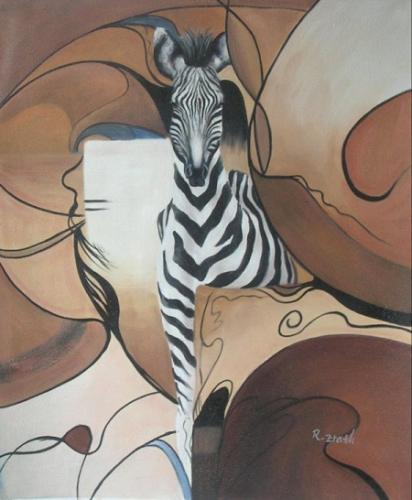 Maskovaná zebra