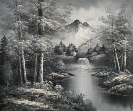 Černobílý Neverland