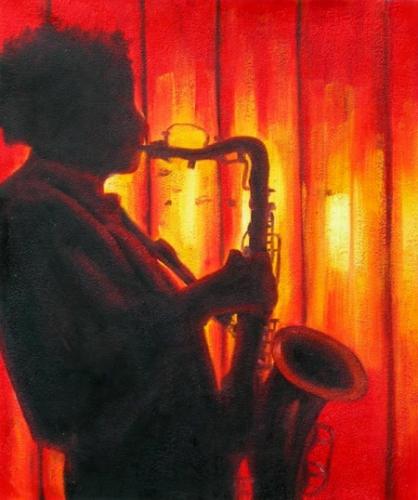 Saxofonista