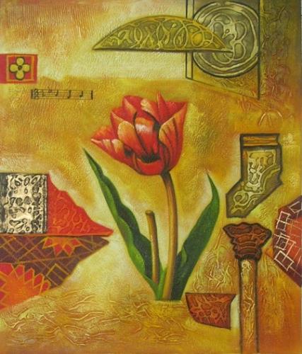 Tulipán na poušti