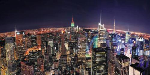 New York v noci