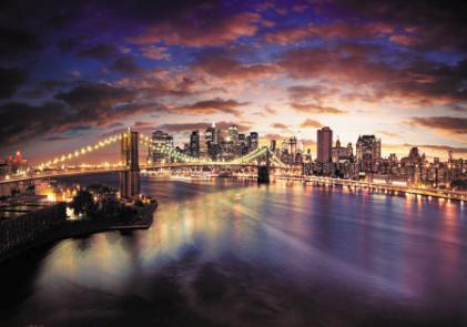 New York za soumraku
