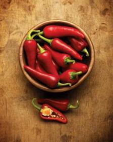 Chilli papričky 2