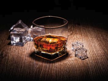 Whisky on the rocks