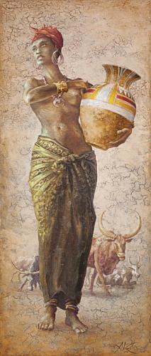 African girl I