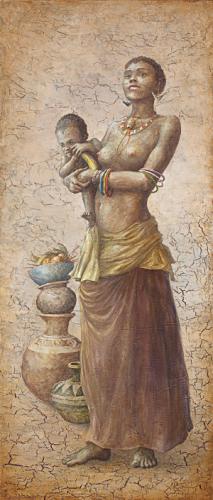 African girl II