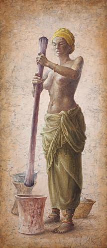 African girl III