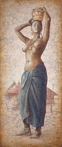 African girl IV