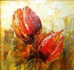 Červené tulipány
