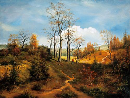 Podzim, pohoří