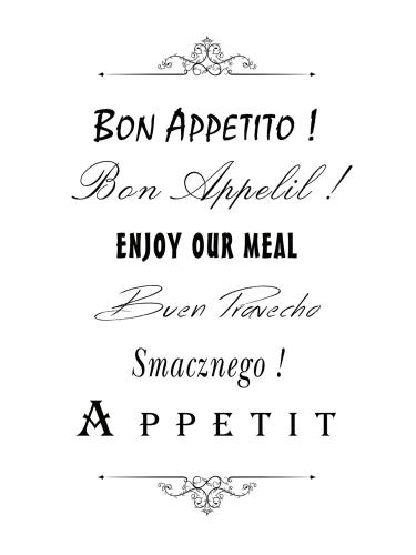 Bon Appetito