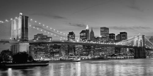 Brooklyn bridge and east river