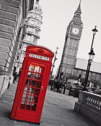 Big Ben and phone booth