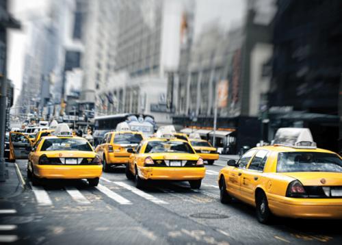 New York taxis