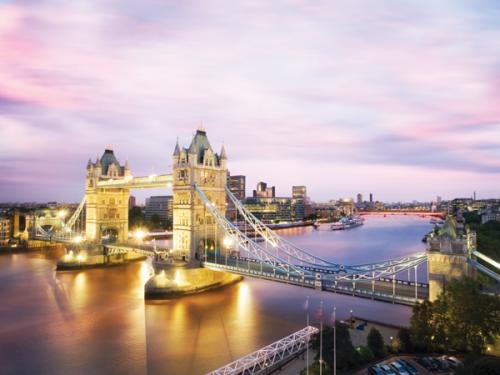 Tower bridge and river Thames