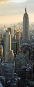 New York City skyline (vertical)