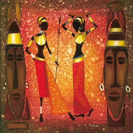 African girls II